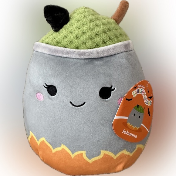 Nwt Squishmallows 8" Johanna The Witches Brew - Picture 4 of 6